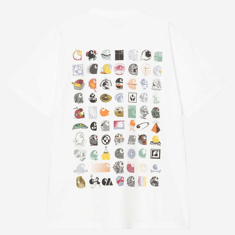 Футболка CARHARTT WIP S/S C LOGO ARCHIVE T-SHIRT в интернет-магазине Peak Conceptwww.peakstore.ru - 2 фото