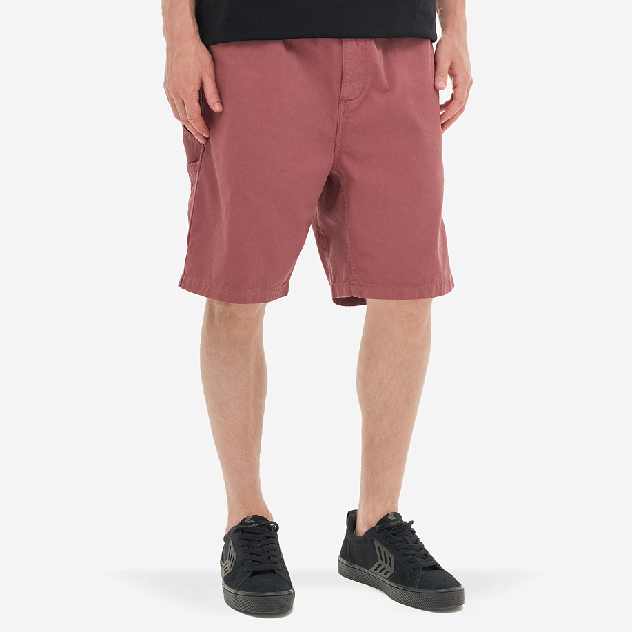 Шорты CARHARTT WIP FLINT SHORT стильные в Peak StoreDUSKY PINK (GARMENT DYED) - 2 фото Шорты CARHARTT WIP FLINT SHORT в интернет магазине Peakwww.peakstore.ru - 2 фото