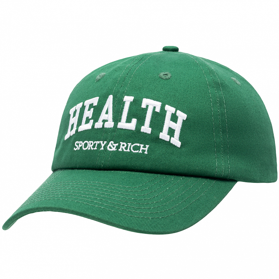 Кепка SPORTY & RICH HEALTH IVY HAT в интернет-магазине Peak Conceptwww.peakstore.ru - 1 фото