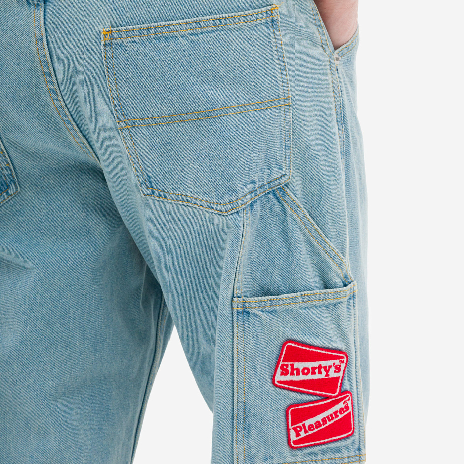 Джинсы PLEASURES BOX LOGO CARPENTER JEANS - 10 фото Джинсы PLEASURES BOX LOGO CARPENTER JEANS в интернет магазине Peakwww.peakstore.ru - 10 фото