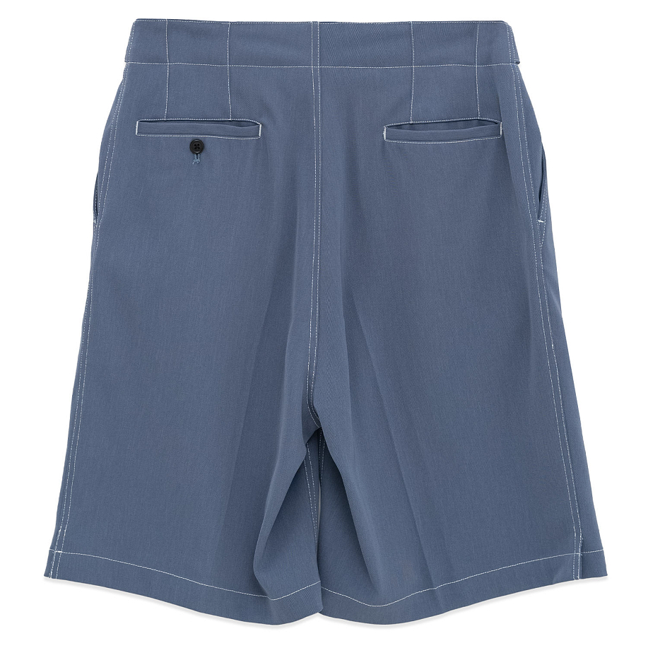 Шорты YOKE BELTED WIDE LEG SHORTS в интернет магазине Peakwww.peakstore.ru - 11 фото