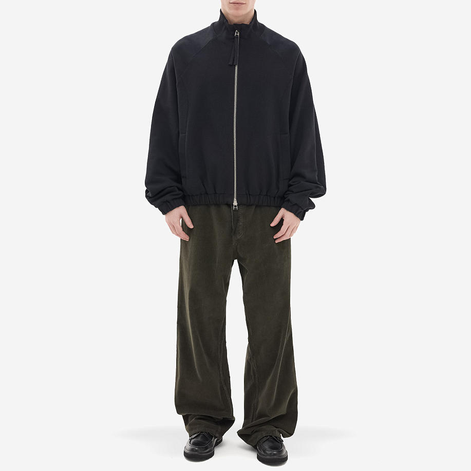 Бомбер OFFRET BLACK DOUBLE ZIP в интернет магазине Peakwww.peakstore.ru - 4 фото