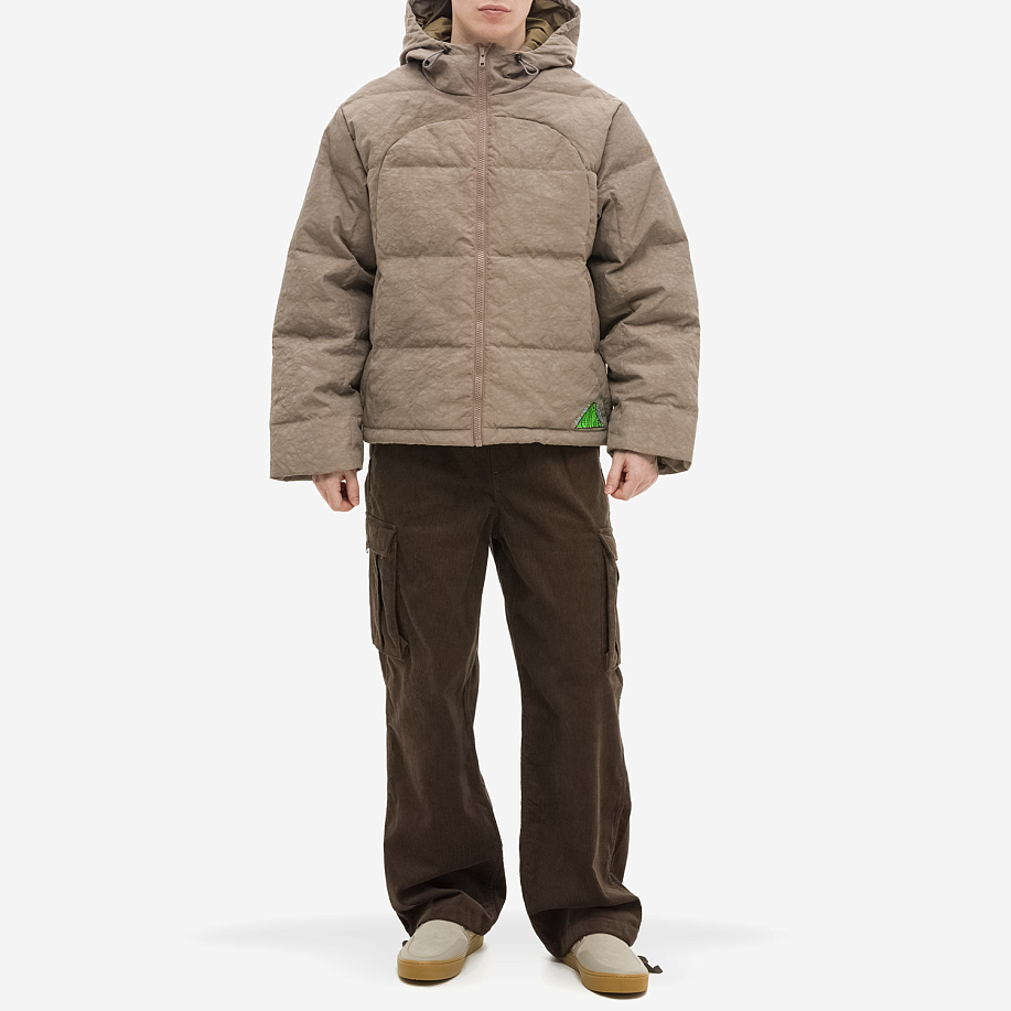 Пуховик BRAIN DEAD DIMENSION PUFFER JACKET в интернет магазине Peakwww.peakstore.ru - 4 фото