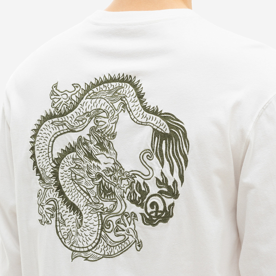 Лонгслив MAHARISHI 5243 THAR DRAGON L/S T-SHIRT - 10 фото Лонгслив MAHARISHI 5243 THAR DRAGON L/S T-SHIRT в интернет магазине Peakwww.peakstore.ru - 10 фото