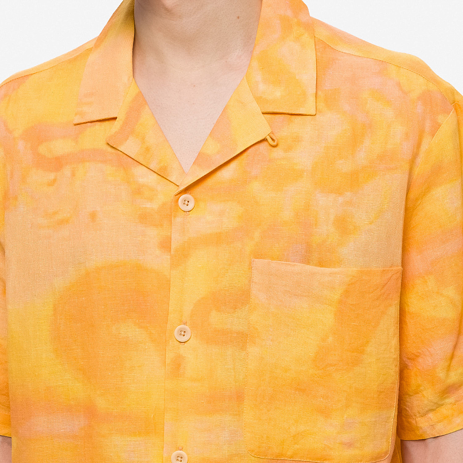 Рубашка MAGIC CASTLES SS WAVE SHIRT в интернет магазине Peakwww.peakstore.ru - 11 фото