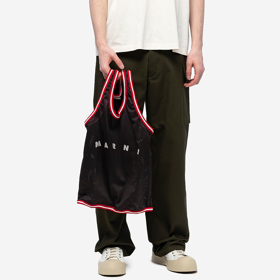 Сумка-тоут MARNI TANK-TOP SHAPED SHOPPING BAG в интернет-магазине Peak Conceptwww.peakstore.ru - 2 фото