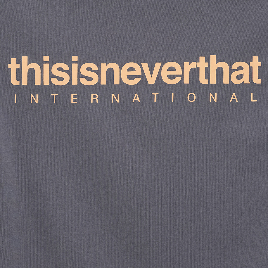 Футболка THISISNEVERTHAT INTL. LOGO TEE в интернет магазине Peakwww.peakstore.ru - 3 фото