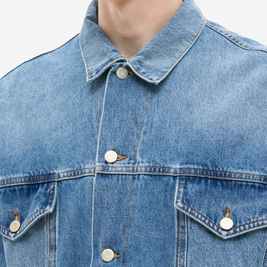 Джинсовая куртка MAGLIANO TWISTED DENIM JACKET в интернет магазине Peakwww.peakstore.ru - 5 фото