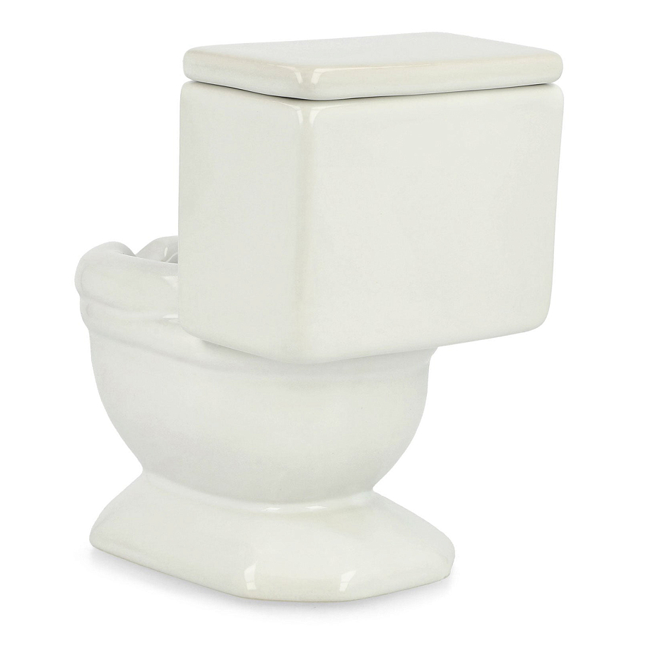Пепельница PLEASURES TOILET ASHTRAY White - 3 фото Пепельница PLEASURES TOILET ASHTRAY в интернет магазине Peakwww.peakstore.ru - 3 фото