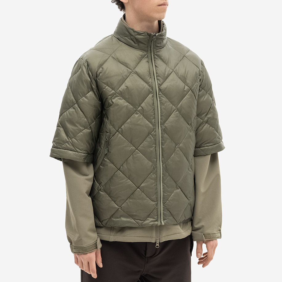 Пуховик Hiking Patrol LIGHT DOWN ZIP JACKET в интернет магазине Peakwww.peakstore.ru - 9 фото