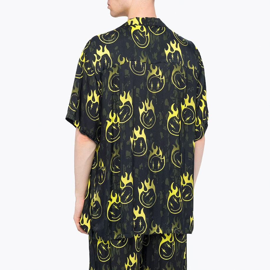 Рубашка PHIPPS OVERSIZED BOWLING SHIRT в интернет магазине Peakwww.peakstore.ru - 9 фото