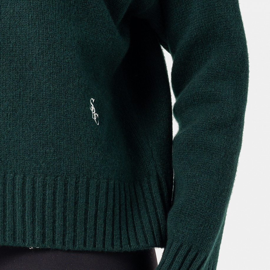 Свитер SPORTY & RICH SRC TURTLE NECK в интернет магазине Peakwww.peakstore.ru - 6 фото