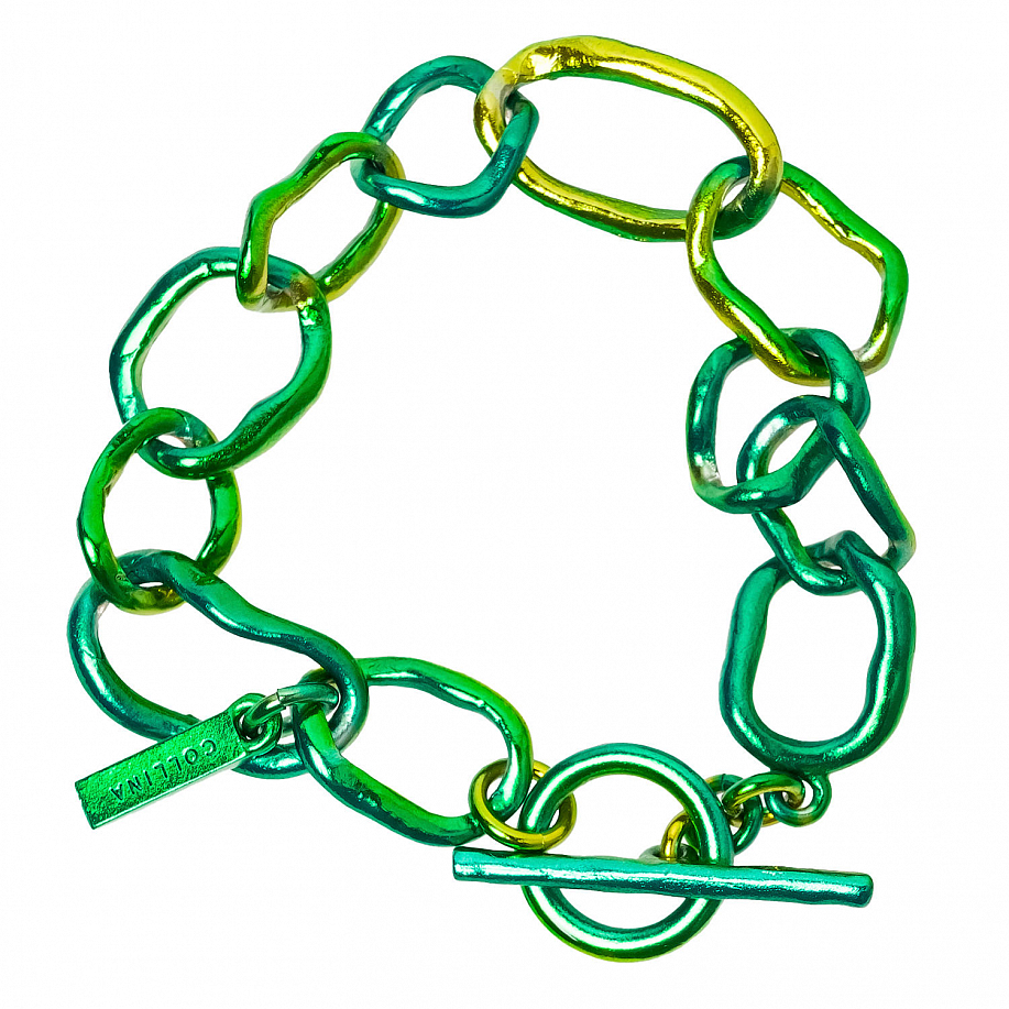 Браслет COLLINA STRADA CRUSHED CHAIN BRACELET в интернет магазине Peakwww.peakstore.ru - 1 фото