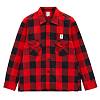 Рубашка SOUTH2 WEST8 SMOKEY SHIRT - COTTON BUFFALO PLAID TWILL A-RED