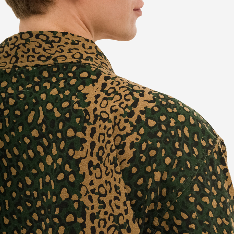 Куртка-рубашка SOUTH2 WEST8 HUNTING SHIRT - COTTON FLANNEL PRINTED в интернет магазине Peakwww.peakstore.ru - 8 фото