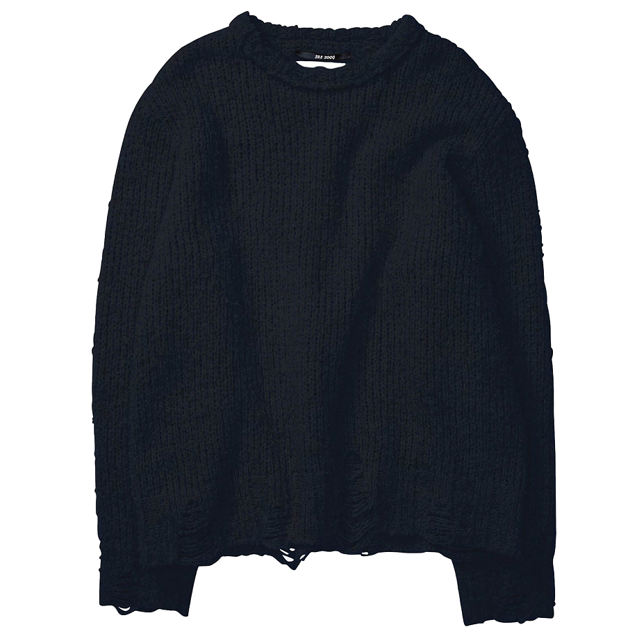 Свитер SONG FOR THE MUTE OVERSIZED SWEATER - 4 фото Свитер SONG FOR THE MUTE OVERSIZED SWEATER в интернет магазине Peakwww.peakstore.ru - 4 фото