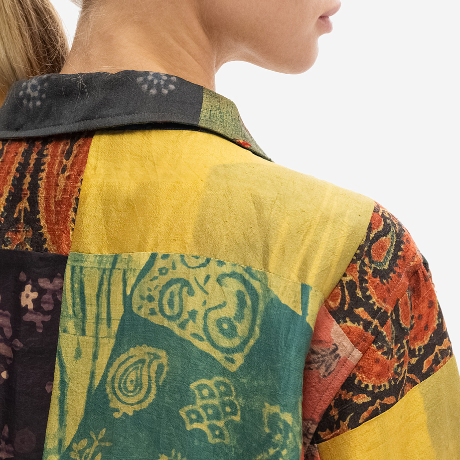 Куртка городская KARTIK RESEARCH CROPPED JACKET SILK в интернет-магазине Peak Conceptwww.peakstore.ru - 7 фото