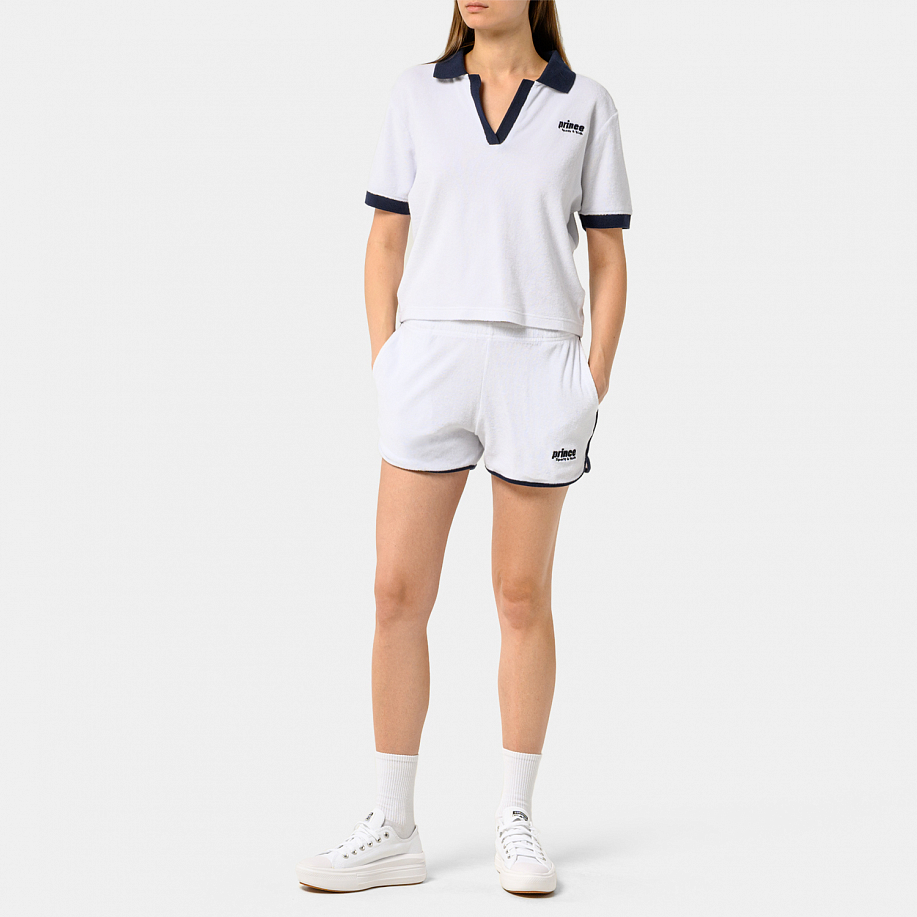 Поло SPORTY & RICH PRINCE SPORTY SPONGE POLO - 16 фото Поло SPORTY & RICH PRINCE SPORTY SPONGE POLO в интернет магазине Peakwww.peakstore.ru - 16 фото