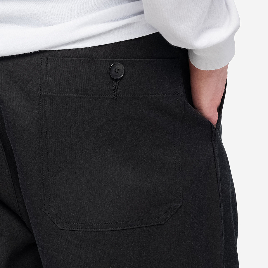 Брюки AURALEE WASHED FINX SILK CHAMBRAY BELTED PANTS в интернет-магазине Peak Conceptwww.peakstore.ru - 6 фото