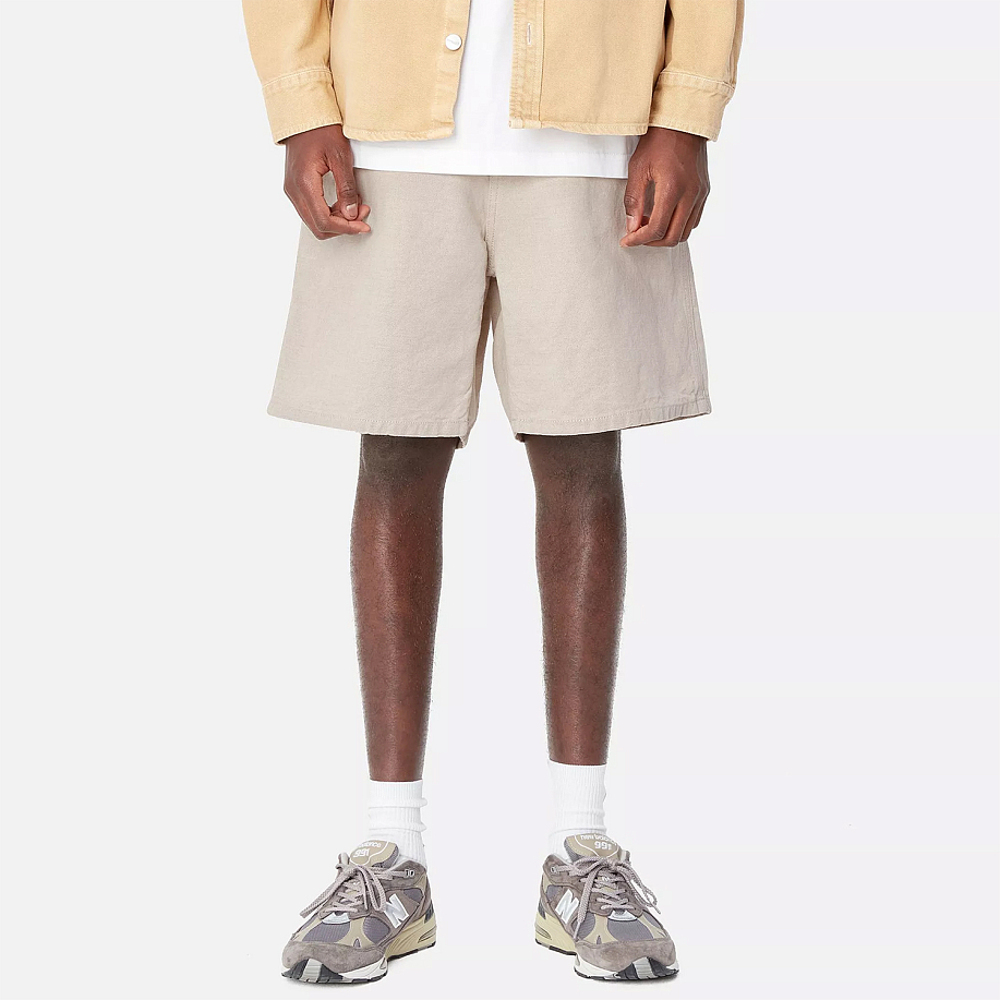 Шорты CARHARTT WIP WALTER SINGLE KNEE SHORT стильные в Peak Store - 12 фото Шорты CARHARTT WIP WALTER SINGLE KNEE SHORT в интернет магазине Peakwww.peakstore.ru - 12 фото