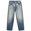 Джинсы AURALEE SELVEDGE FADED HEAVY DENIM PANTS FADED INDIGO