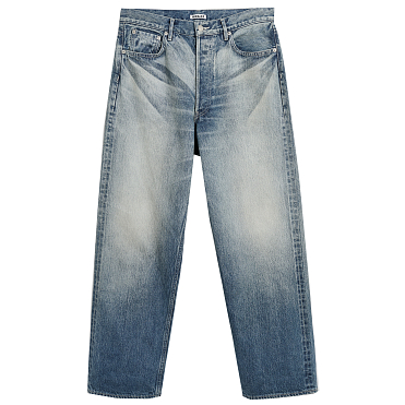 Джинсы AURALEE Selvedge Faded Heavy Denim Pants SS26 