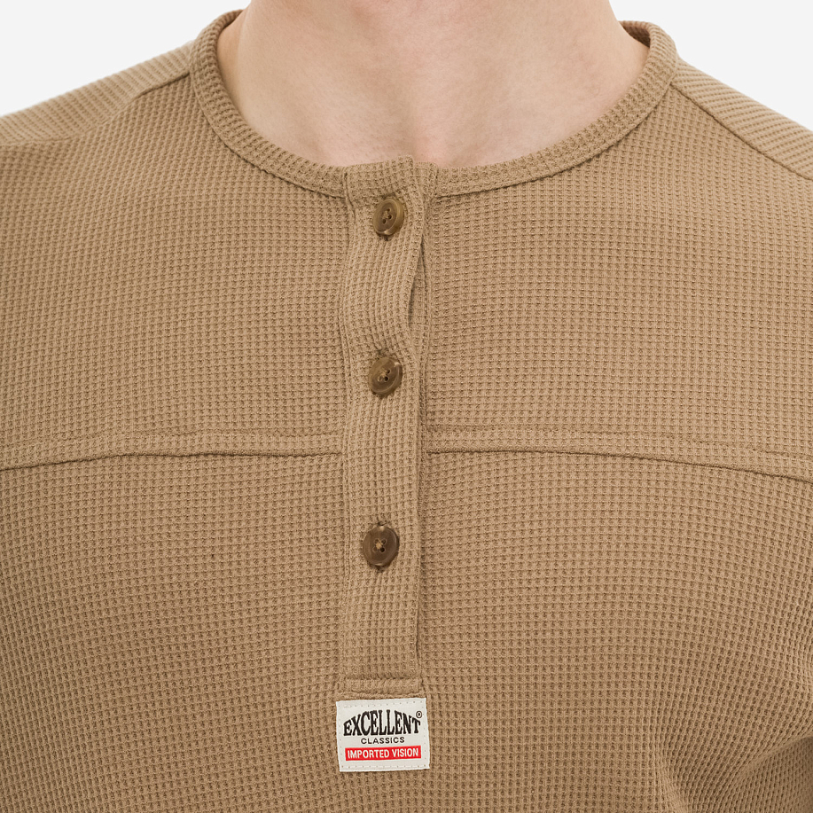 Лонгслив COMMISSION TWISTED HENLEY - 9 фото Лонгслив COMMISSION TWISTED HENLEY в интернет магазине Peakwww.peakstore.ru - 9 фото