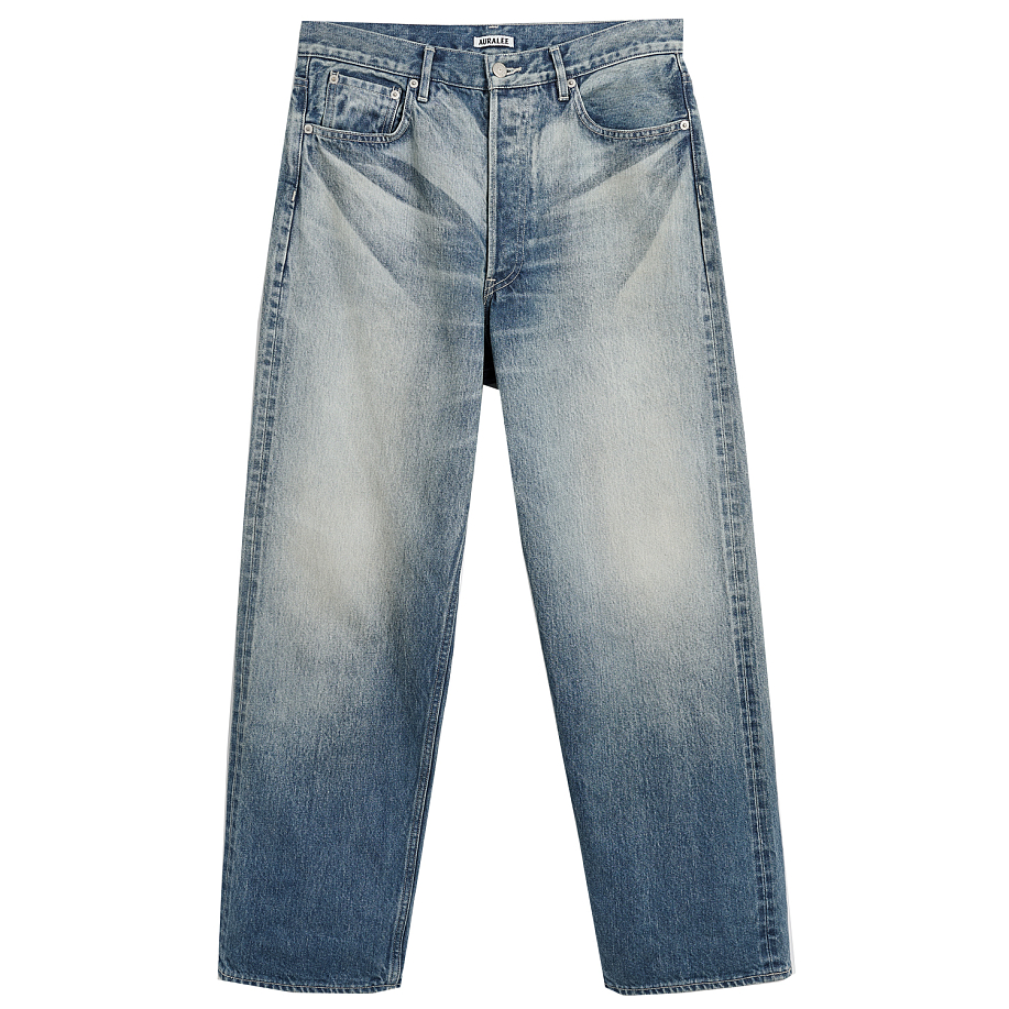 Джинсы AURALEE SELVEDGE FADED HEAVY DENIM PANTS в интернет-магазине Peak Conceptwww.peakstore.ru - 2 фото