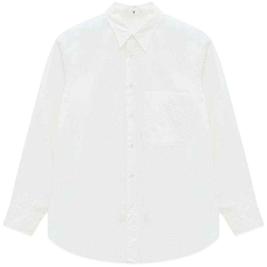 Рубашка YLEVE SUPERIOR ORGANIC COTTON BIO SH White - 1 фото Рубашка YLEVE SUPERIOR ORGANIC COTTON BIO SH в интернет магазине Peakwww.peakstore.ru - 1 фото