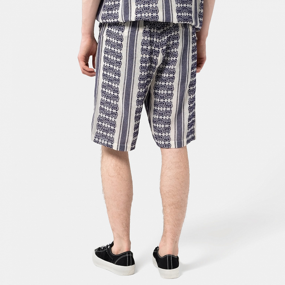 Шорты NEEDLES BASKETBALL SHORT - PAPILLON STRIPE в интернет магазине Peakwww.peakstore.ru - 16 фото