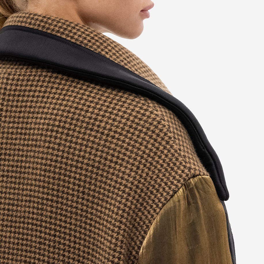 Пальто SONG FOR THE MUTE OVERSIZED COAT - 7 фото Пальто SONG FOR THE MUTE OVERSIZED COAT в интернет магазине Peakwww.peakstore.ru - 7 фото