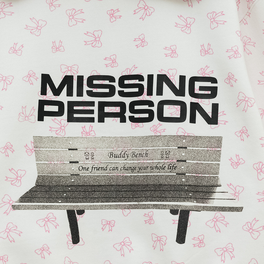 Толстовка ASHLEY WILLIAMS MISSING PERSON BUTTERFLY HOODIE - 11 фото Толстовка ASHLEY WILLIAMS MISSING PERSON BUTTERFLY HOODIE в интернет магазине Peakwww.peakstore.ru - 11 фото
