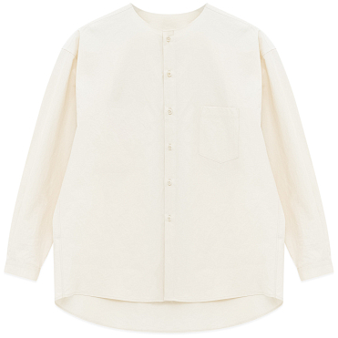 Рубашка COLBO Collarless Banaras Shirt SS25 