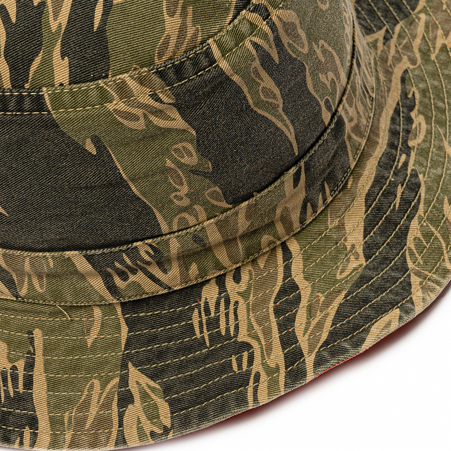 Панама MAHARISHI 8105 REVERSIBLE SOG BOONIE HAT COTTON TWILL 220 в интернет-магазине Peak Conceptwww.peakstore.ru - 3 фото