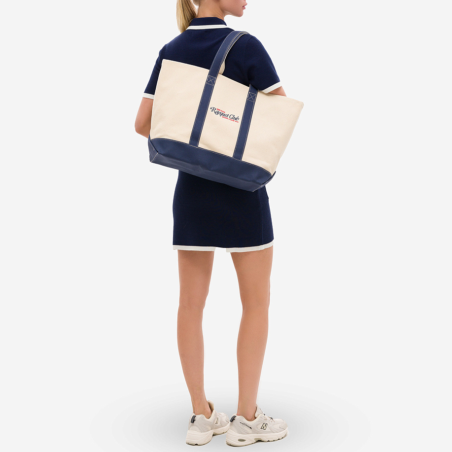 Сумка-тоут SPORTY & RICH 94 RACQUET CLUB TWO TONE TOTE BAG - 3 фото Сумка-тоут SPORTY & RICH 94 RACQUET CLUB TWO TONE TOTE BAG в интернет магазине Peakwww.peakstore.ru - 3 фото