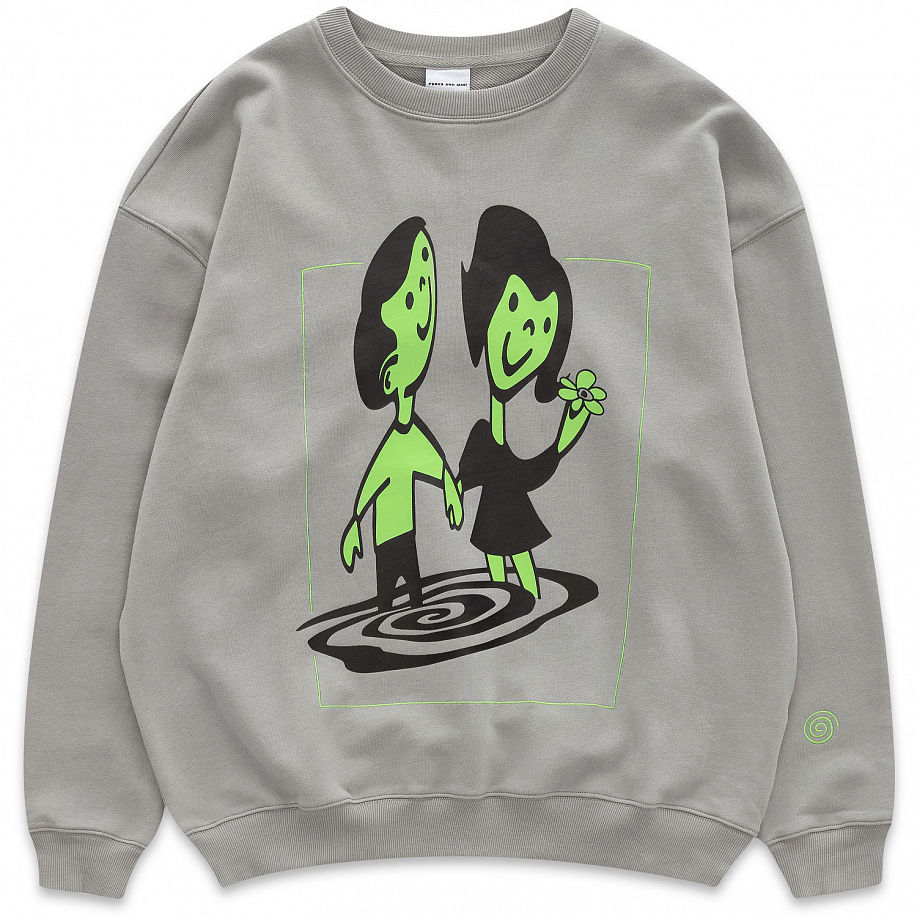 Толстовка PERKS AND MINI FRIENDS CREW NECK SWEAT - 1 фото Толстовка PERKS AND MINI FRIENDS CREW NECK SWEAT в интернет магазине Peakwww.peakstore.ru - 1 фото