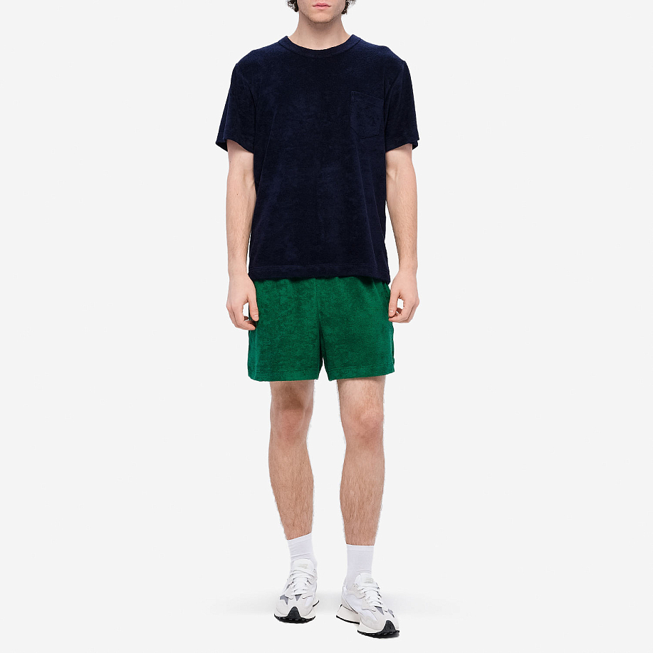 Футболка HOWLIN FONS NAVY - 4 фото Футболка HOWLIN FONS в интернет магазине Peakwww.peakstore.ru - 4 фото