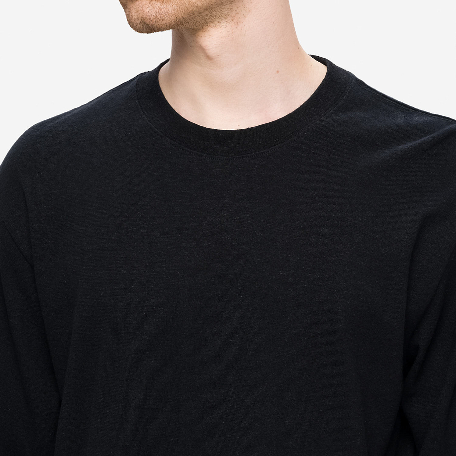 Лонгслив MISTER GREEN HEMP L/S T-SHIRT - 10 фото Лонгслив MISTER GREEN HEMP L/S T-SHIRT в интернет магазине Peakwww.peakstore.ru - 10 фото