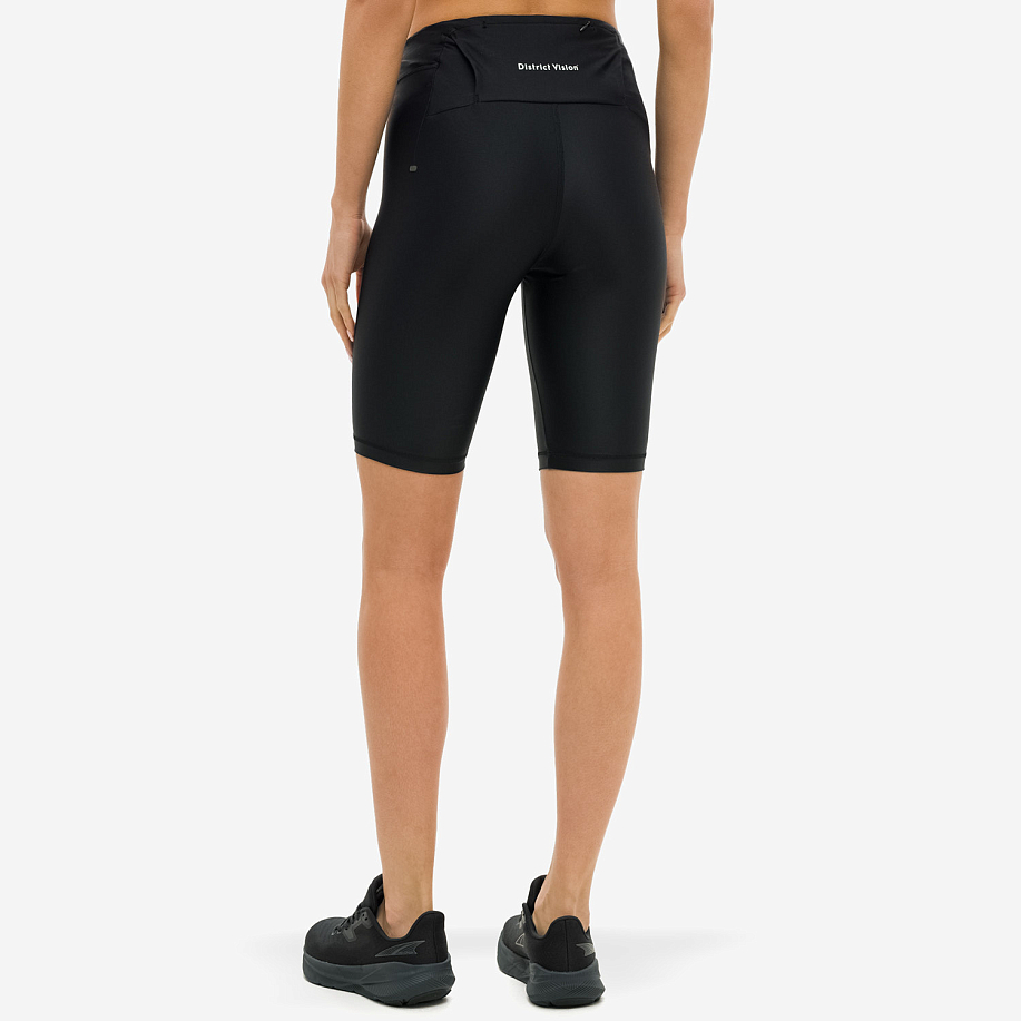 Велосипедки DISTRICT VISION MAYA HALF TIGHTS BLACK - 3 фото Велосипедки DISTRICT VISION MAYA HALF TIGHTS в интернет магазине Peakwww.peakstore.ru - 3 фото