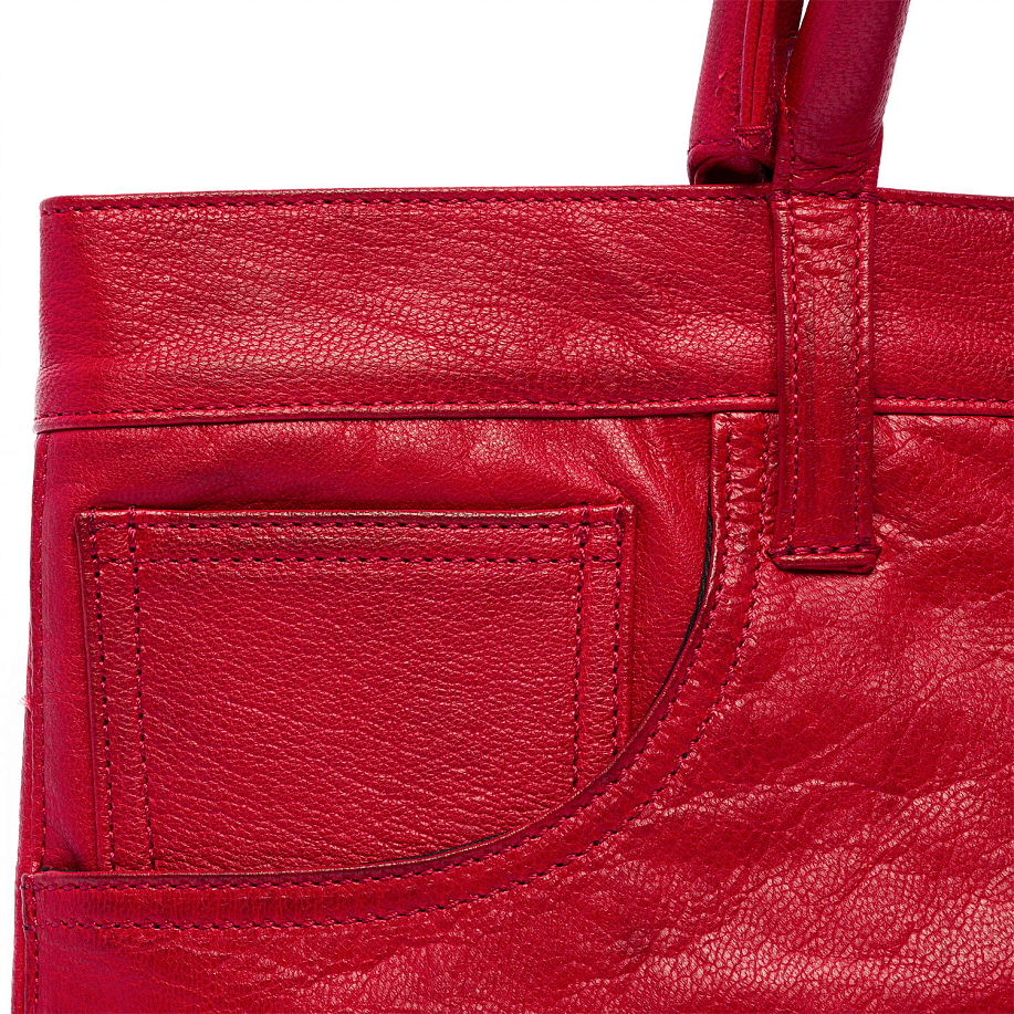 Сумка через плечо MEDEA NINA BAG RED - 8 фото Сумка через плечо MEDEA NINA BAG в интернет магазине Peakwww.peakstore.ru - 8 фото