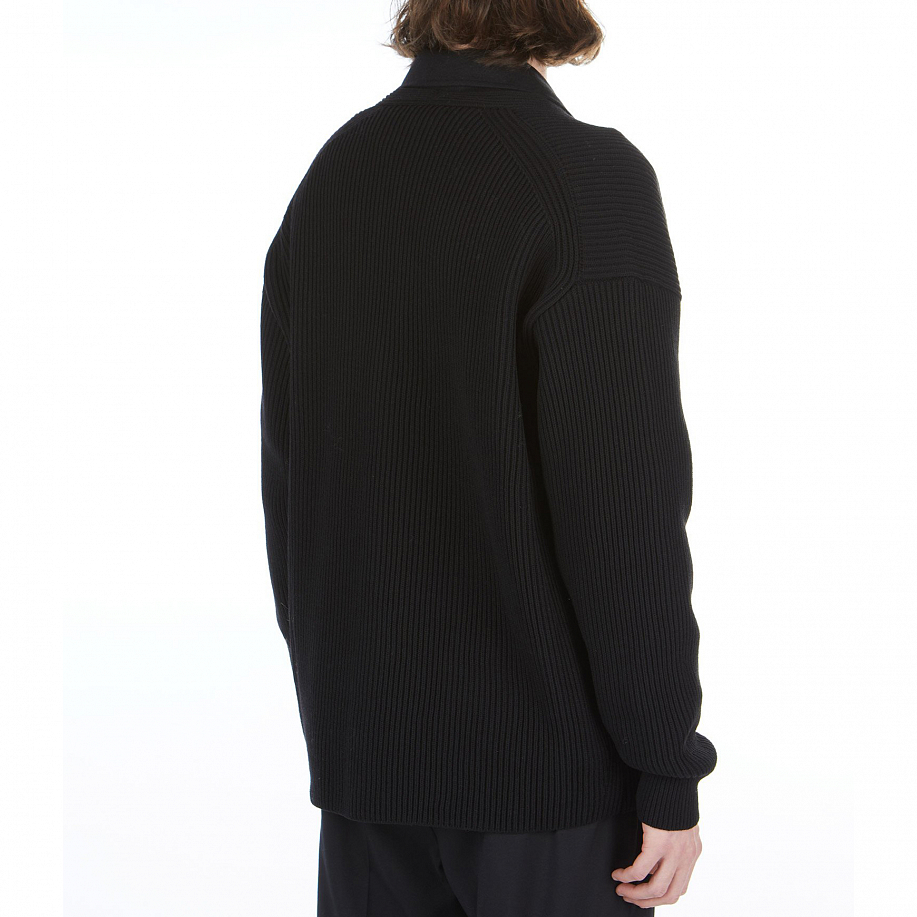 Кардиган AURALEE SUPER FINE WOOL RIB KNIT BIG CARDIGAN в интернет магазине Peakwww.peakstore.ru - 3 фото