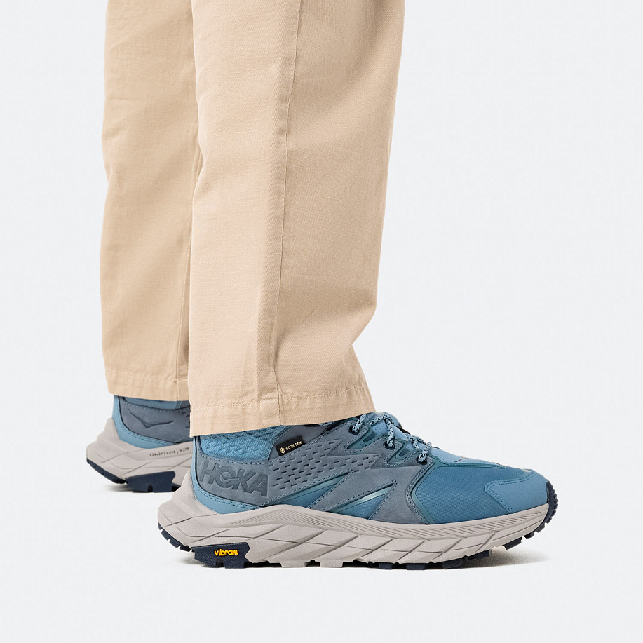 Кроссовки HOKA W ANACAPA MID GTX MOUNTAIN SPRING/HARBOR MIST - 2 фото Кроссовки HOKA W ANACAPA MID GTX в интернет магазине Peakwww.peakstore.ru - 2 фото