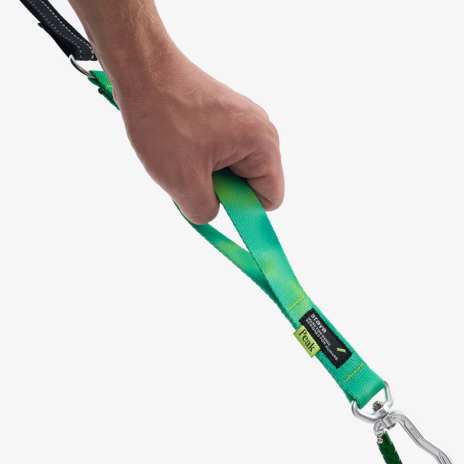 Поводок STAYA X PEAK УДЛИНЕННЫЙ С ПРОРЕЗИНЕННОЙ ЛЕНТОЙ С А/Б в интернет магазине Peakwww.peakstore.ru - 7 фото