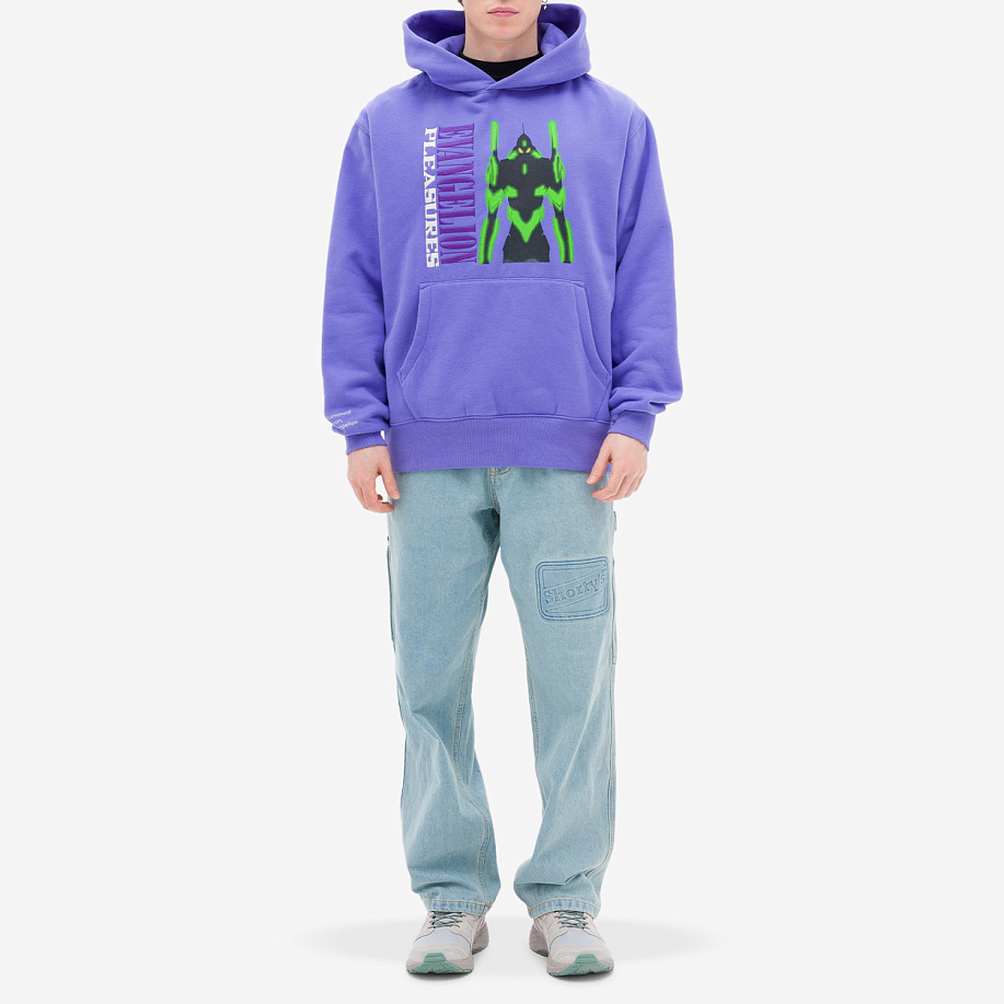 Толстовка PLEASURES MULTIPURPOSE HOODIE - 7 фото Толстовка PLEASURES MULTIPURPOSE HOODIE в интернет магазине Peakwww.peakstore.ru - 7 фото