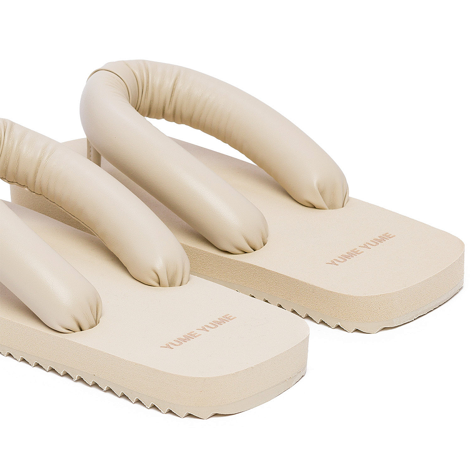 Шлепанцы YUME YUME SUKI H2O LEATHER в интернет магазине Peakwww.peakstore.ru - 6 фото