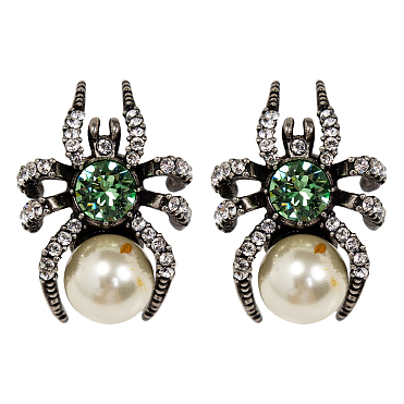 Серьги MARNI Spider-motif Stud Earrings  FW25 от MARNI в интернет магазине 