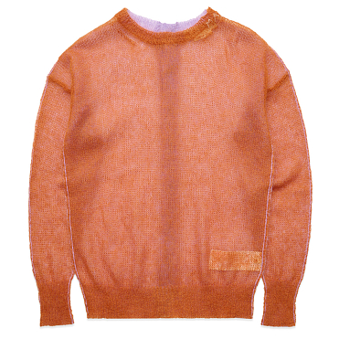 Свитер MARNI Roundneck Sweater Mohair Wool SS24 