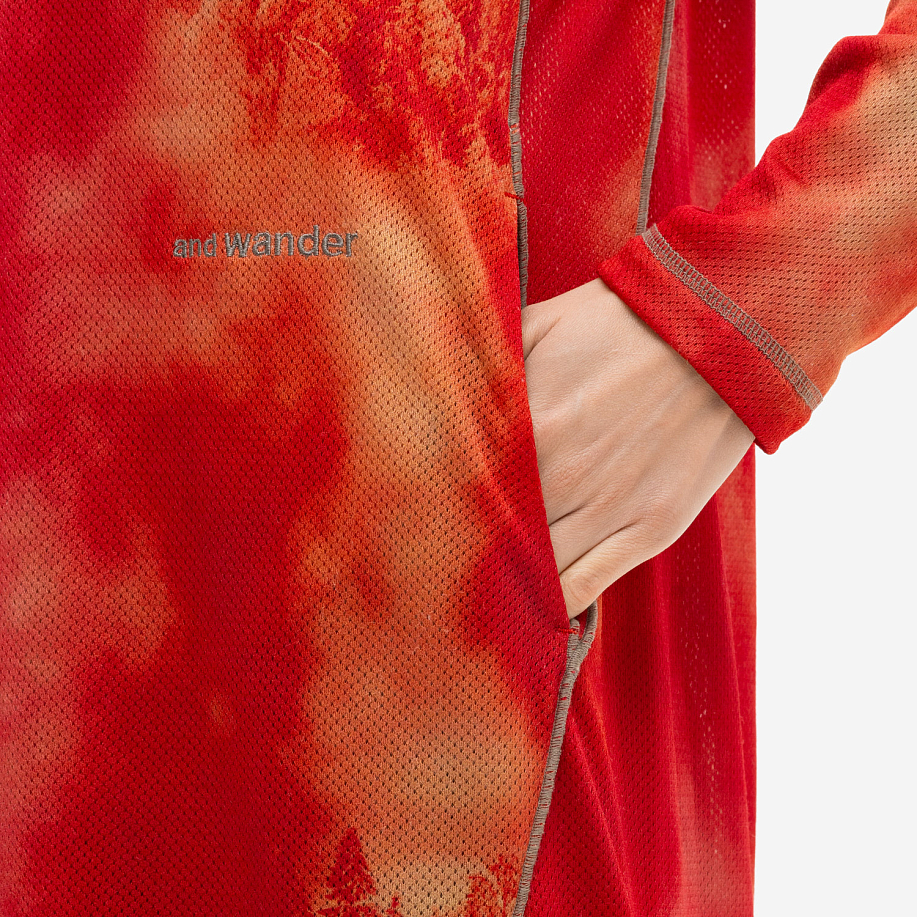 Платье AND WANDER PRINTED OCTA DRESS в интернет магазине Peakwww.peakstore.ru - 6 фото