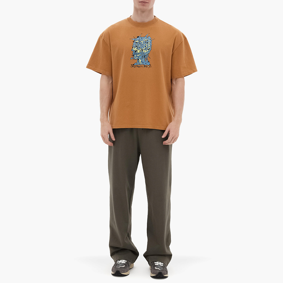 Футболка BRAIN DEAD SCRAMBLED HEAD T-SHIRT в интернет-магазине Peak Conceptwww.peakstore.ru - 3 фото