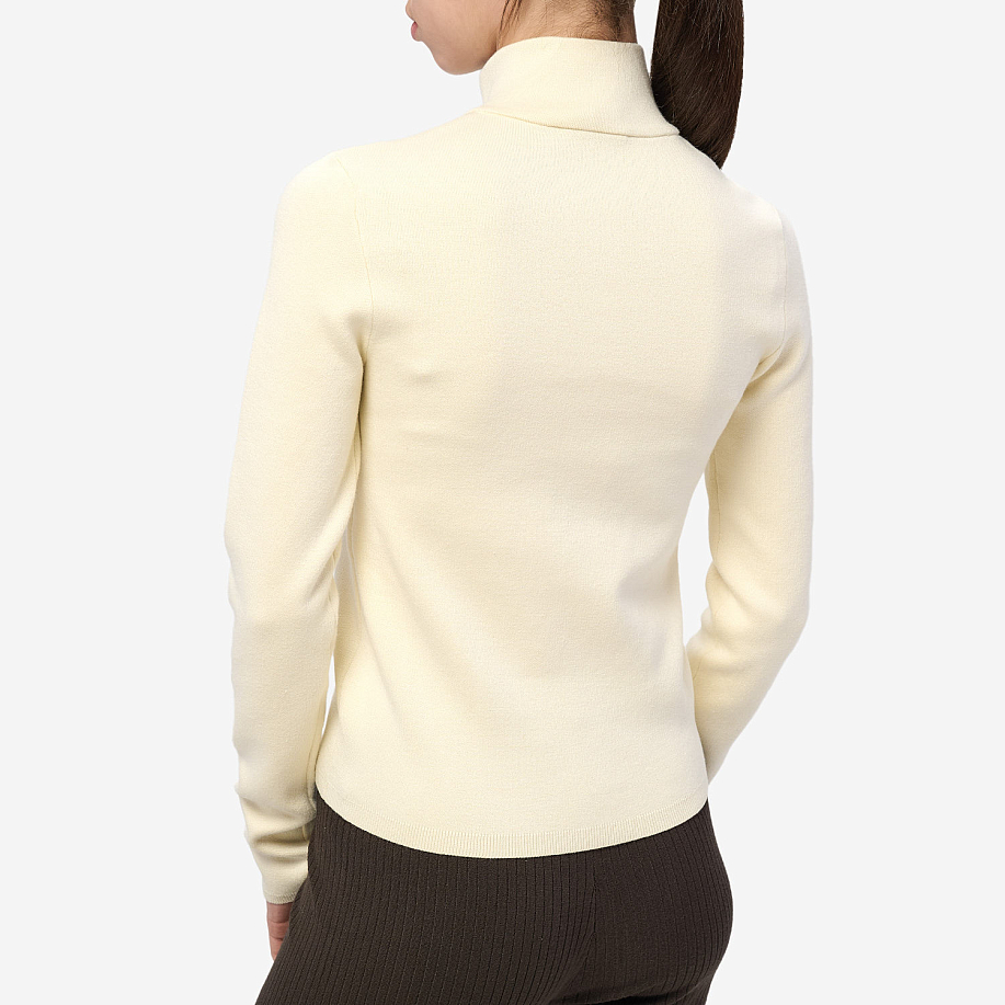 Толстовка SPORTY & RICH MINIMAL QUARTER ZIP в интернет магазине Peakwww.peakstore.ru - 3 фото